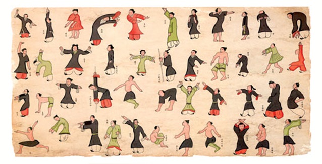 Photo Qi Gong Bannière de Mawangdui Tombeau N°3 des Han